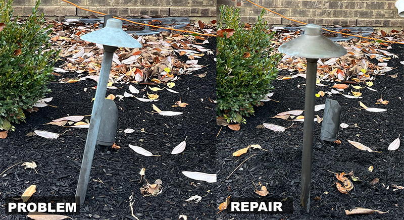 3 Maintenance Landscape Lighting Installation Problems