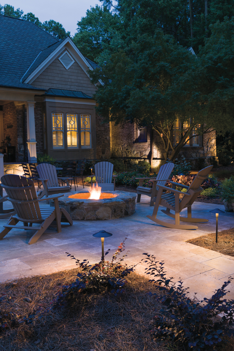 How Landscape Lighting Gives You More Living Space