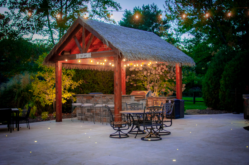 How Landscape Lighting Gives You More Living Space