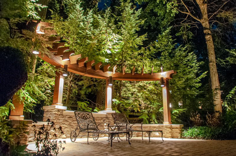 How Landscape Lighting Gives You More Living Space