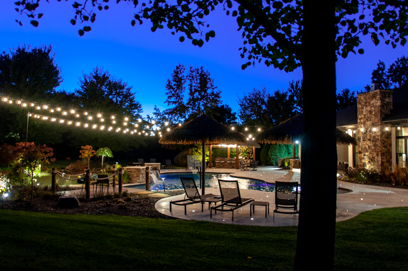 How Landscape Lighting Gives You More Living Space