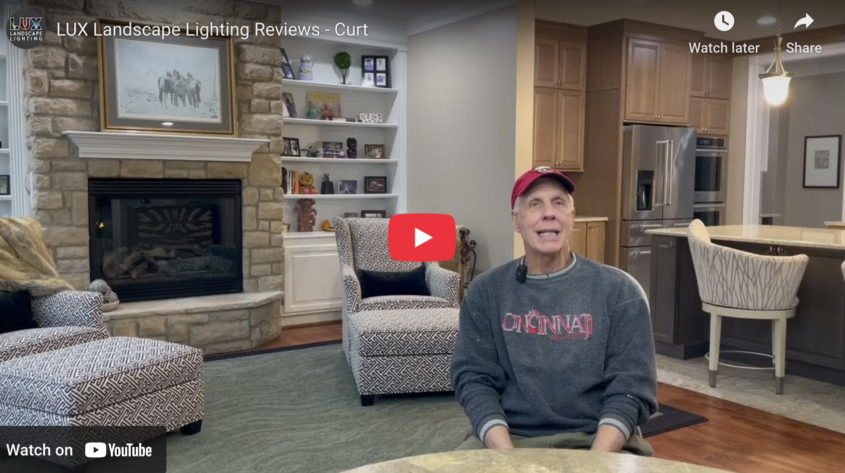 LUX Landscape Lighting Reviews - Curt