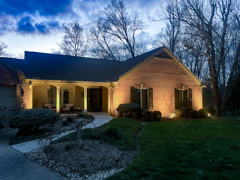 Landscape Lighting for Safety and Security