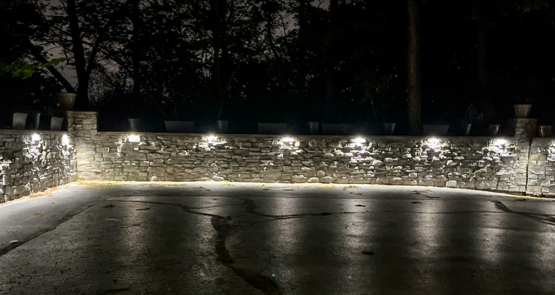 Landscape Lighting for Safety and Security