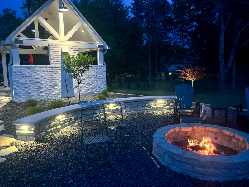 Landscape Lighting for Safety and Security