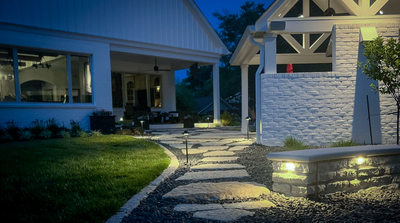 Landscape Lighting for Safety and Security