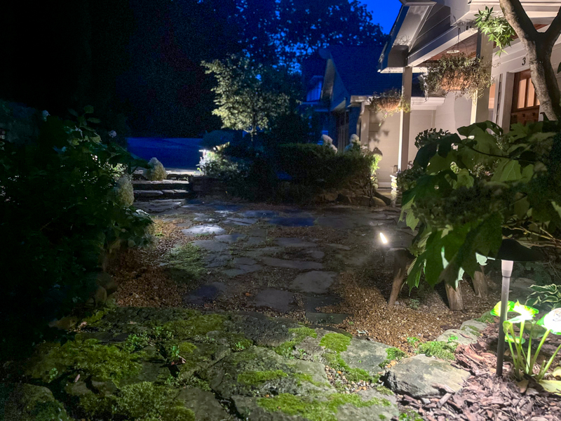 Landscape Lighting for Safety and Security