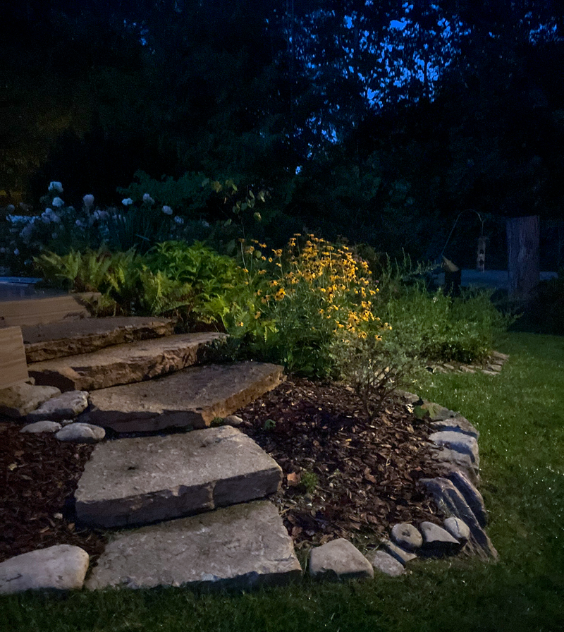 Landscape Lighting for Safety and Security