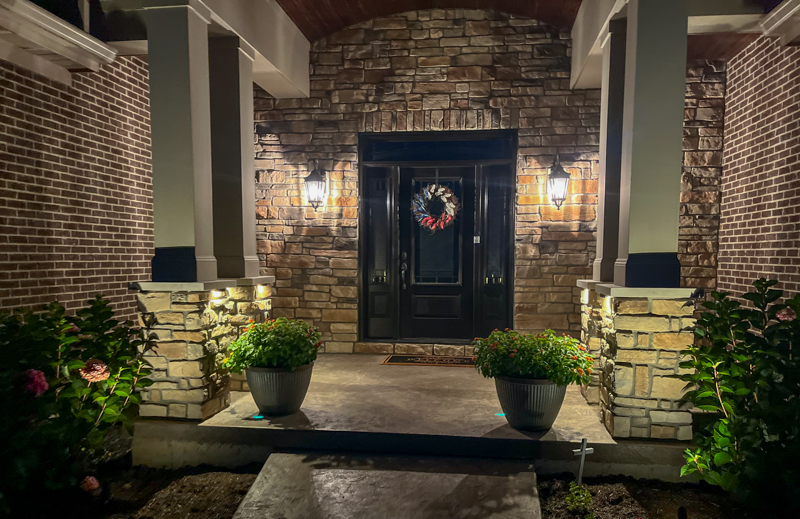 Landscape Lighting for Safety and Security