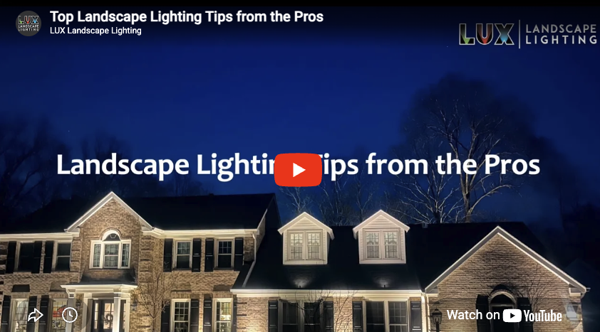 Top Landscape Lighting Tips from the Pros