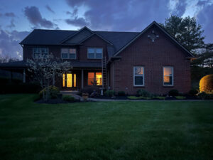 2025 Landscape Lighting Trends: Before & After