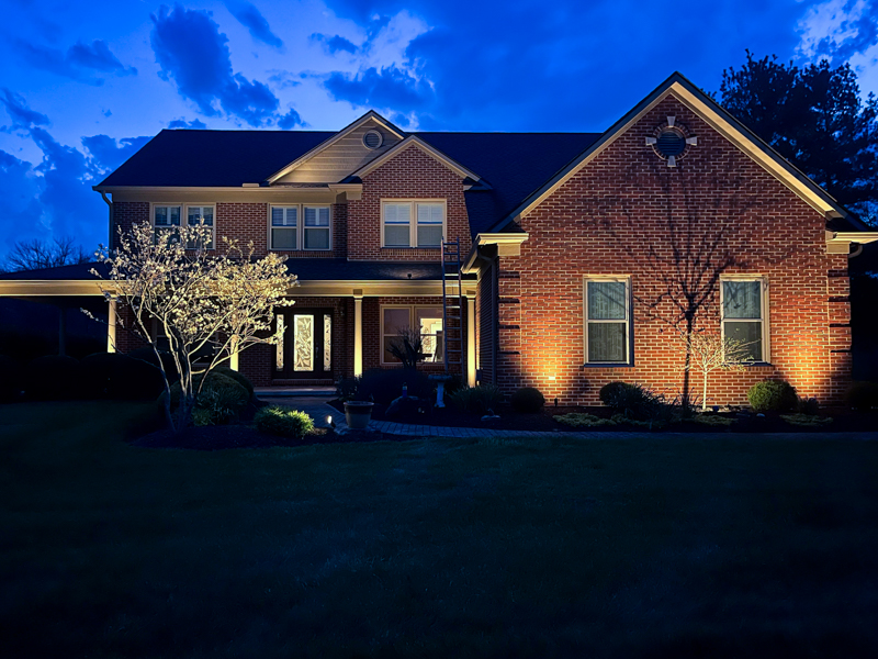 2025 Landscape Lighting Trends: Before & After