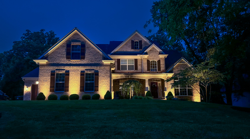 2025 Landscape Lighting Trends: Before & After