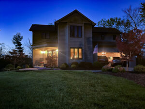 2025 Landscape Lighting Trends: Before & After