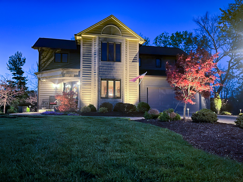 2025 Landscape Lighting Trends: Before & After