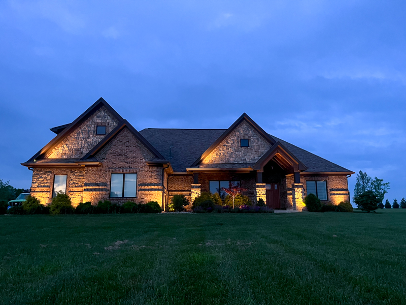 2025 Landscape Lighting Trends: Before & After