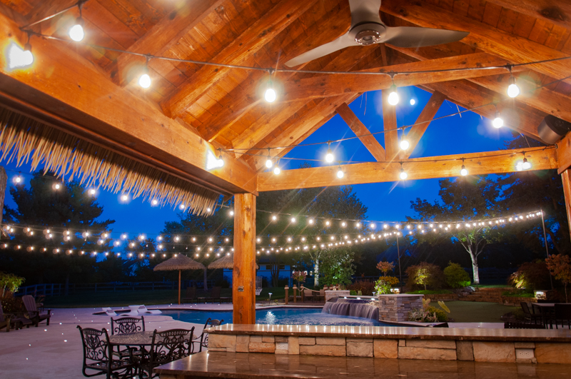 Landscape Lighting Zone Control