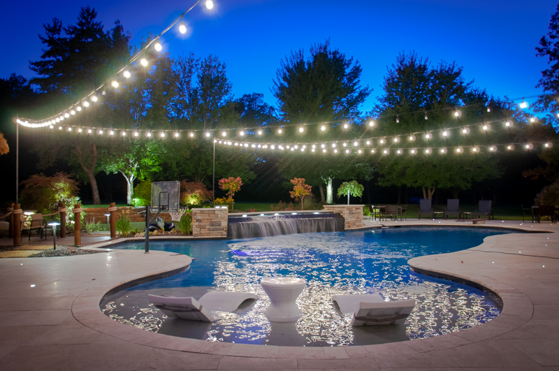 Landscape Lighting Zone Control