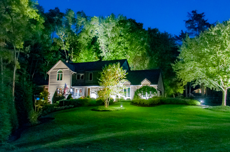Landscape Lighting Zone Control