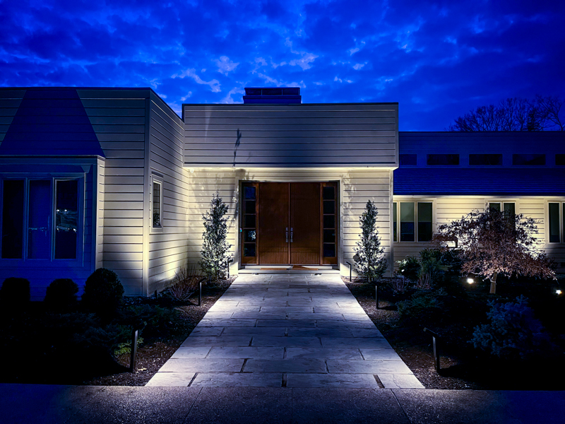 Landscape Lighting Zone Control