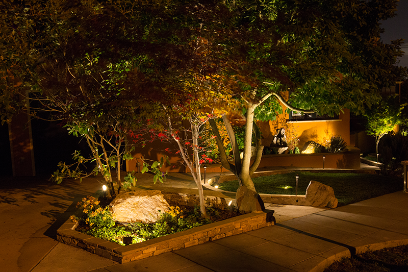 Landscape Lighting Zone Control