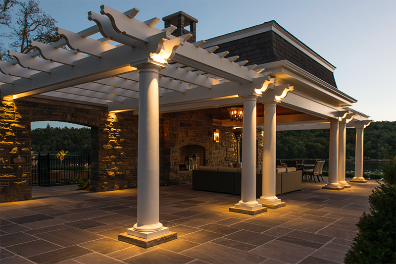 Landscape Lighting Zone Control