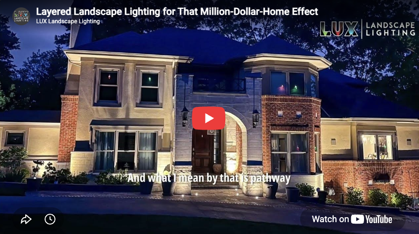 Layered Landscape Lighting for That Million-Dollar-Home Effect