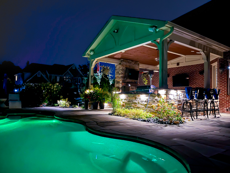 Luxury Resort Living at Home