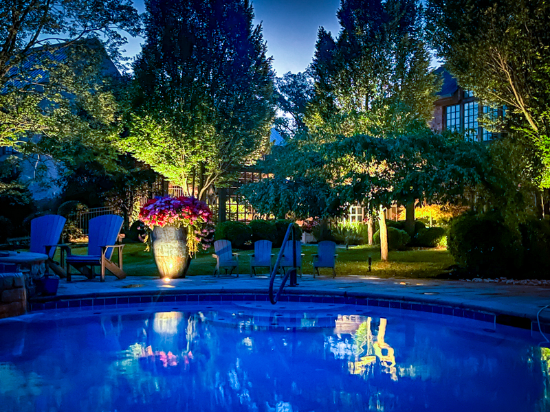 Luxury Resort Living at Home