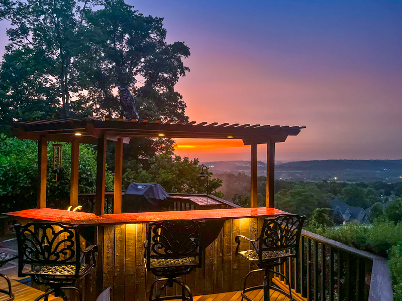 Luxury Resort Living at Home
