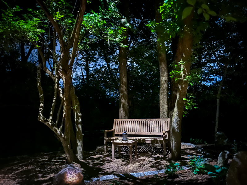 2027 Trend: Creating Art with Landscape Lighting