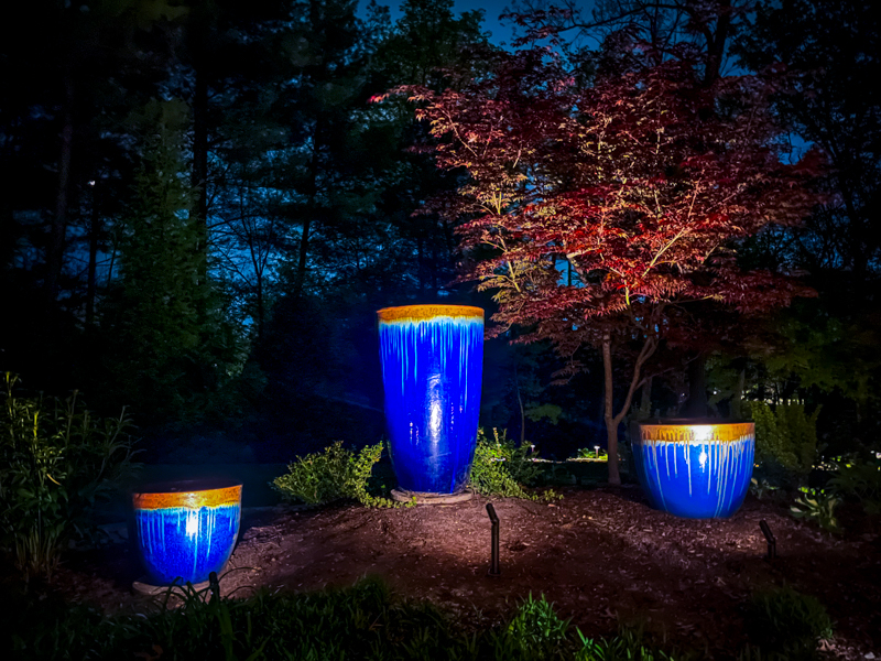 2027 Trend: Creating Art with Landscape Lighting