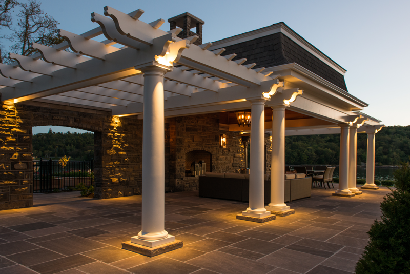 Set a Festive Mood with Landscape Lighting for Entertaining