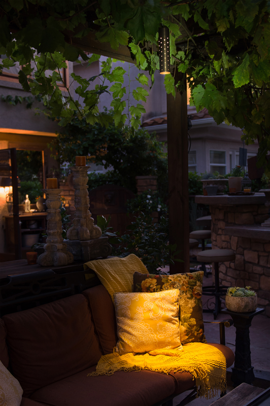 Set a Festive Mood with Landscape Lighting for Entertaining