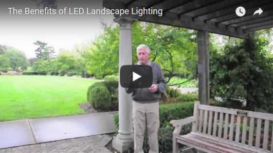 The Benefits of LED Landscape Lighting