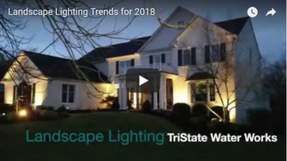 Landscape Lighting Trends for 2018